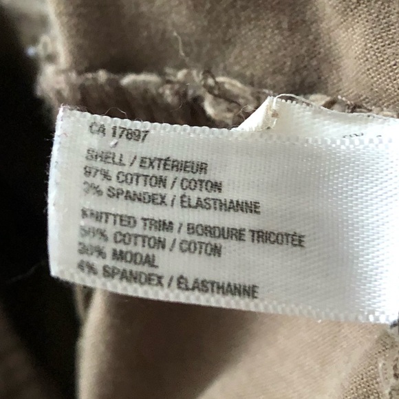 Rare- GAP RETRO V YOKE KHAKI SLIM FIT ANKLE PANT‐cargo - Picture 10 of 16